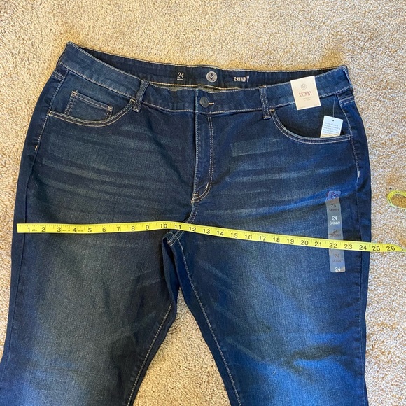 Dark Wash Skinny Jeans | Stretch Jeans | Kohl’s - Picture 8 of 9